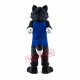 Sport College Wolf Mascot Costume Sport College Wolf Mascot Costume