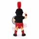 Kind Spartan Trojan Knight Mascot Costume Kind Spartan Trojan Knight Mascot Costume