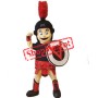 Kind Spartan Trojan Knight Mascot Costume