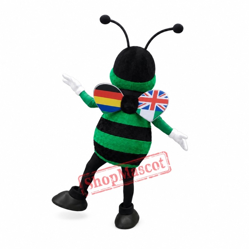 School Bee Mascot Costume School Bee Mascot Costume