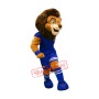 Football Lion Mascot Costume Free Shipping