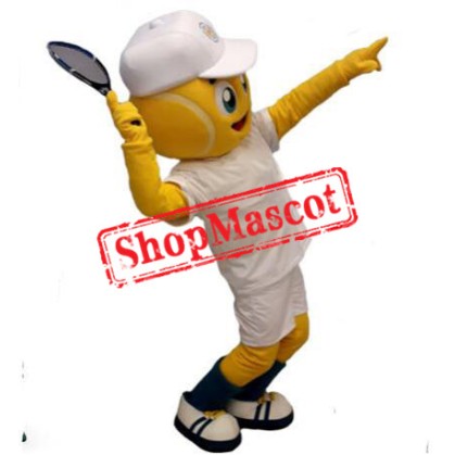 Tennis Boy Mascot Costume