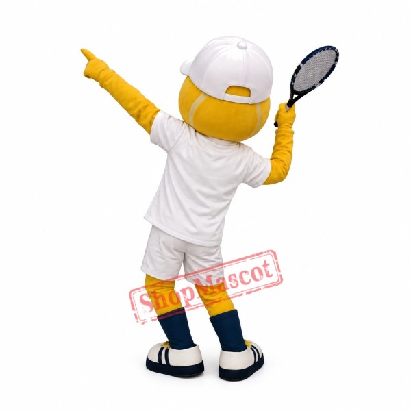 Tennis Boy Mascot Costume
