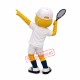 Tennis Boy Mascot Costume Tennis Boy Mascot Costume