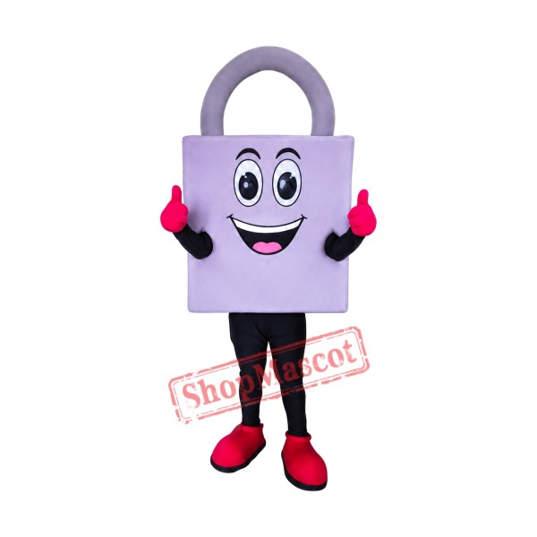 Padlock Mascot Costume Padlock Mascot Costume