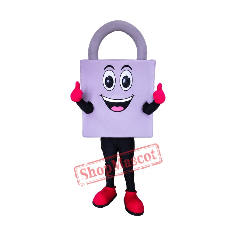Padlock Mascot Costume Padlock Mascot Costume