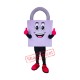 Padlock Mascot Costume Padlock Mascot Costume