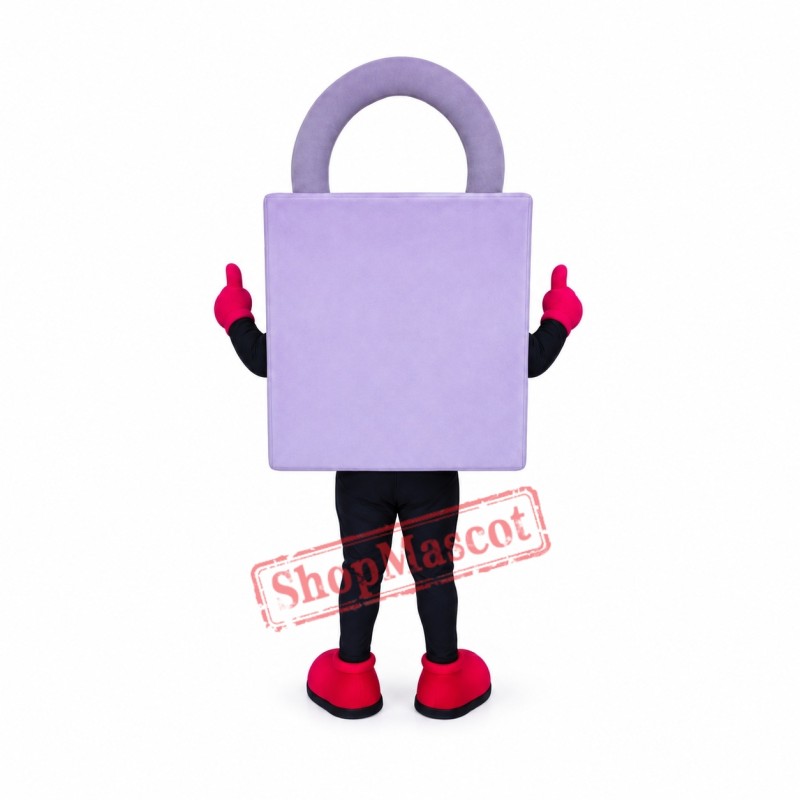 Padlock Mascot Costume Padlock Mascot Costume