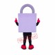 Padlock Mascot Costume Padlock Mascot Costume