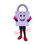 Padlock Mascot Costume