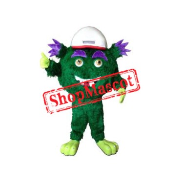 Happy Monster Mascot Costume