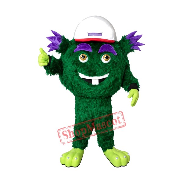 Happy Monster Mascot Costume Happy Monster Mascot Costume