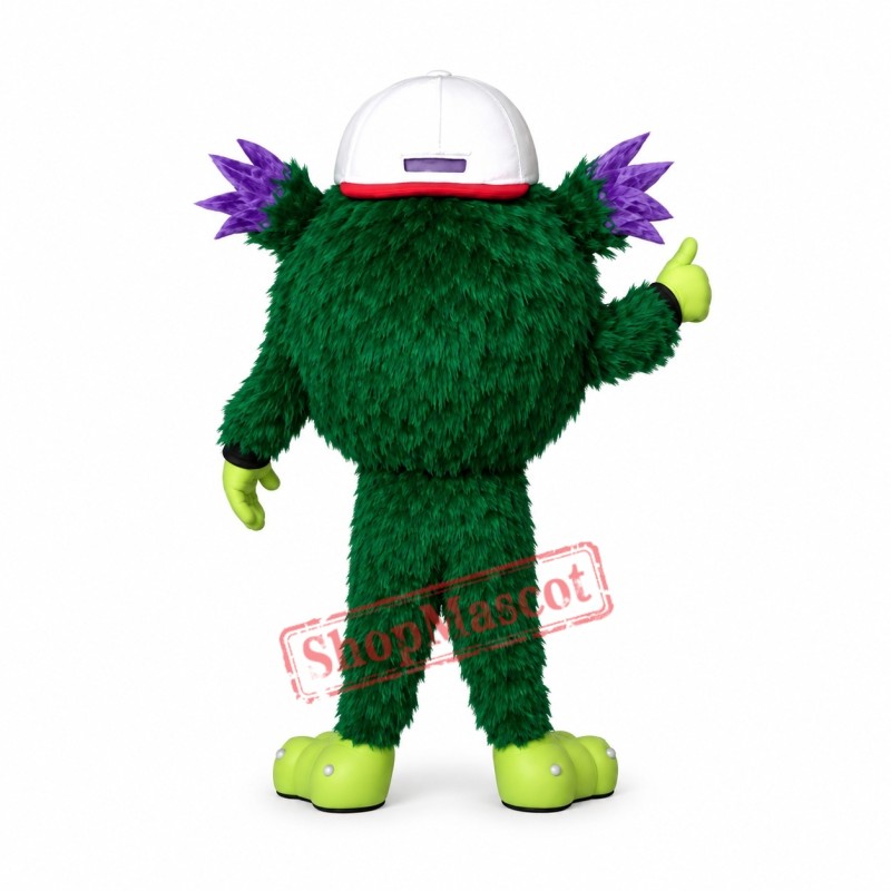 Happy Monster Mascot Costume Happy Monster Mascot Costume