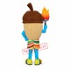 Happy Acorn Mascot Costume