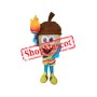 Happy Acorn Mascot Costume