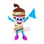 Beautiful Acorn Mascot Costume