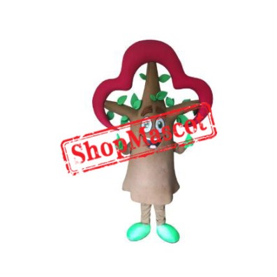 Happy Tree Mascot Costume