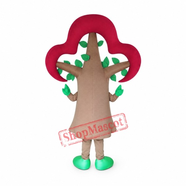 Happy Tree Mascot Costume Happy Tree Mascot Costume