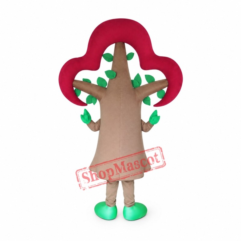 Happy Tree Mascot Costume Happy Tree Mascot Costume