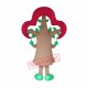 Happy Tree Mascot Costume Happy Tree Mascot Costume
