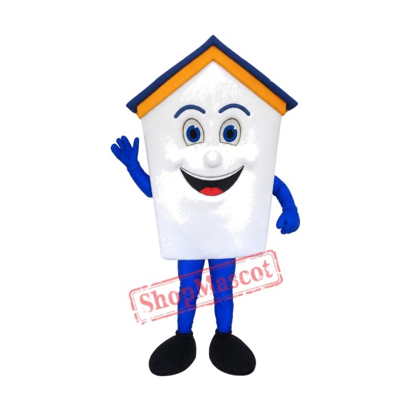 Happy House Mascot Costume