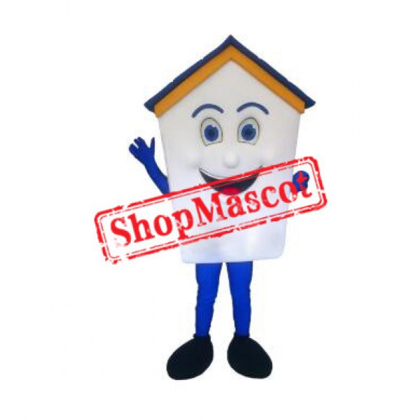 Happy House Mascot Costume