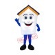 Happy House Mascot Costume