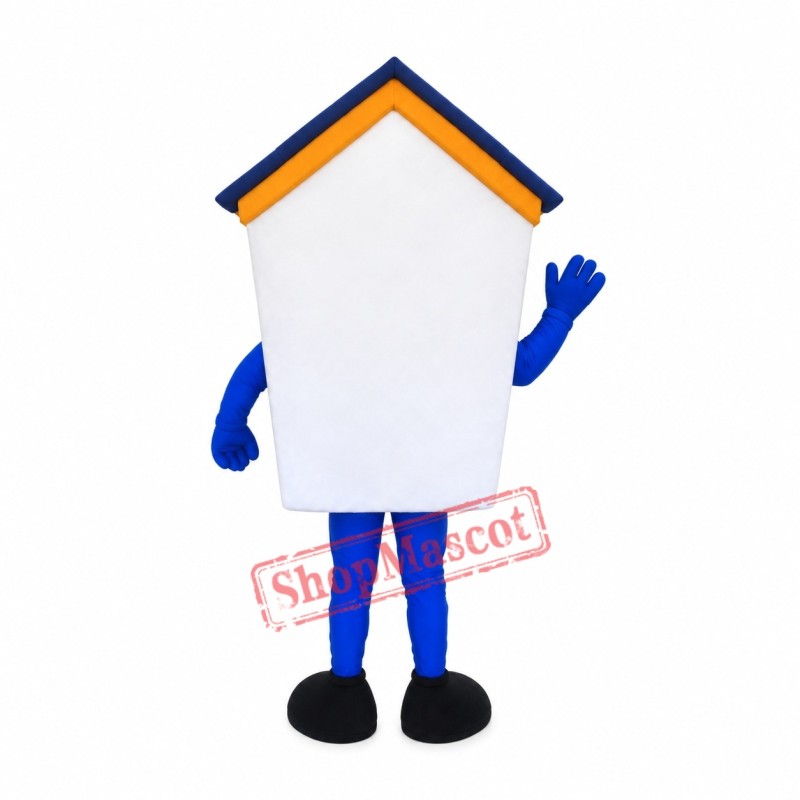 Happy House Mascot Costume