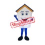 Happy House Mascot Costume