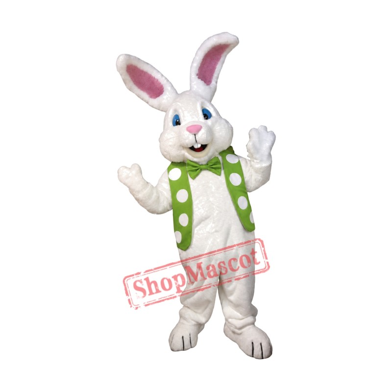 Super Cute White Rabbit Mascot Costume Super Cute White Rabbit Mascot Costume