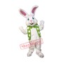 Super Cute White Rabbit Mascot Costume