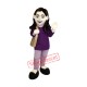 Church Girl Mascot Costume Church Girl Mascot Costume