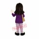 Church Girl Mascot Costume Church Girl Mascot Costume
