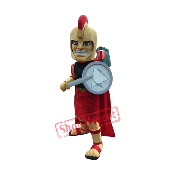 High Quality Gladiator Mascot Costume