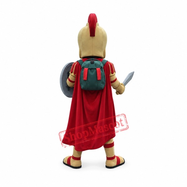 High Quality Gladiator Mascot Costume High Quality Gladiator Mascot Costume