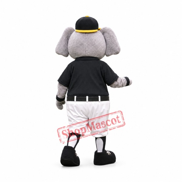 Sport Elephant Mascot Costume Free Shipping