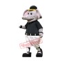 Sport Elephant Mascot Costume Free Shipping