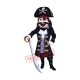 High Quality Pirate Captain Mascot Costume High Quality Pirate Captain Mascot Costume