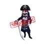 High Quality Pirate Captain Mascot Costume