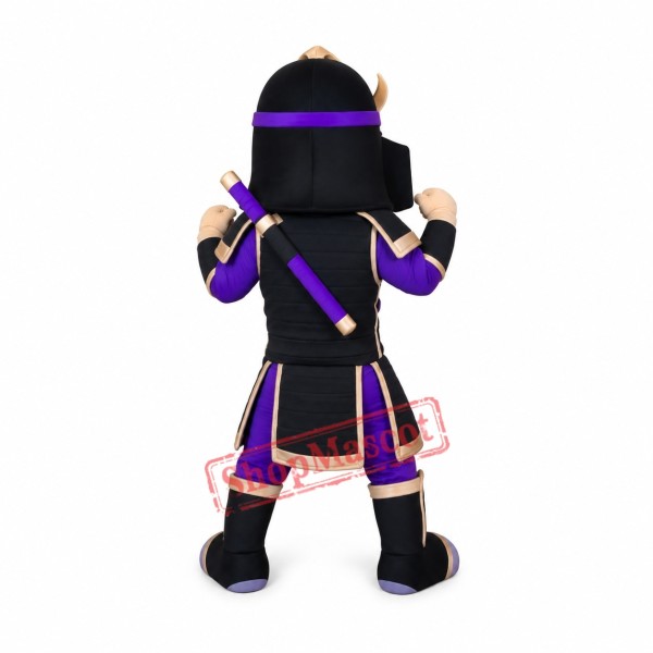 Samurai Mascot Costume Samurai Mascot Costume