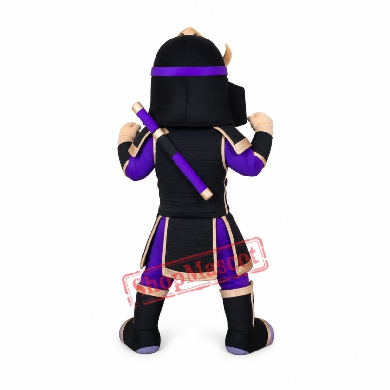 Samurai Mascot Costume Samurai Mascot Costume