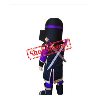 Samurai Mascot Costume
