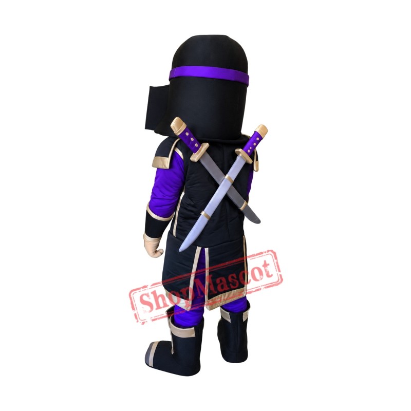 Samurai Mascot Costume Samurai Mascot Costume