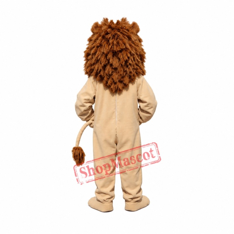 Cool Lion Mascot Costume Cool Lion Mascot Costume