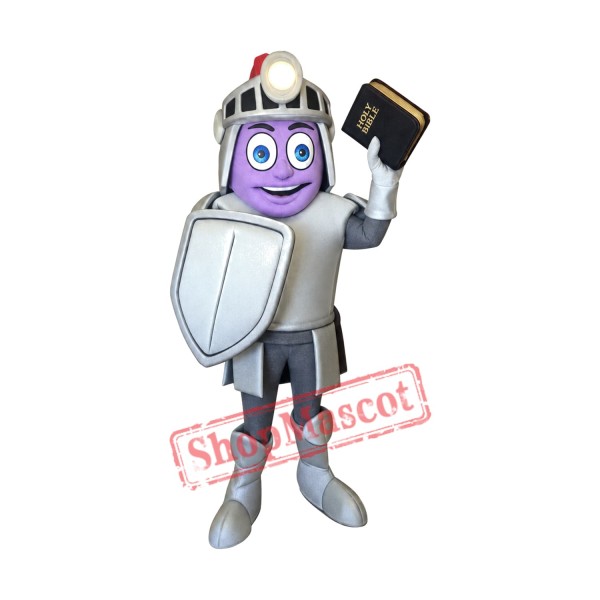 Church Knight Mascot Costume Church Knight Mascot Costume
