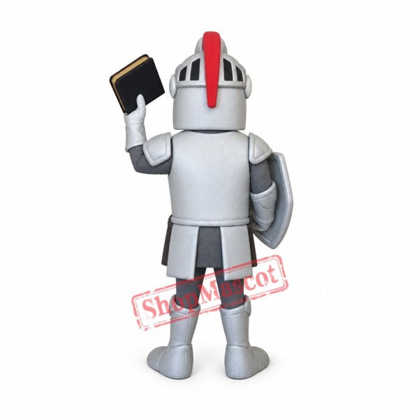 Church Knight Mascot Costume Church Knight Mascot Costume