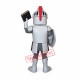 Church Knight Mascot Costume Church Knight Mascot Costume