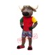 College Buffalo Mascot Costume College Buffalo Mascot Costume