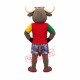 College Buffalo Mascot Costume College Buffalo Mascot Costume