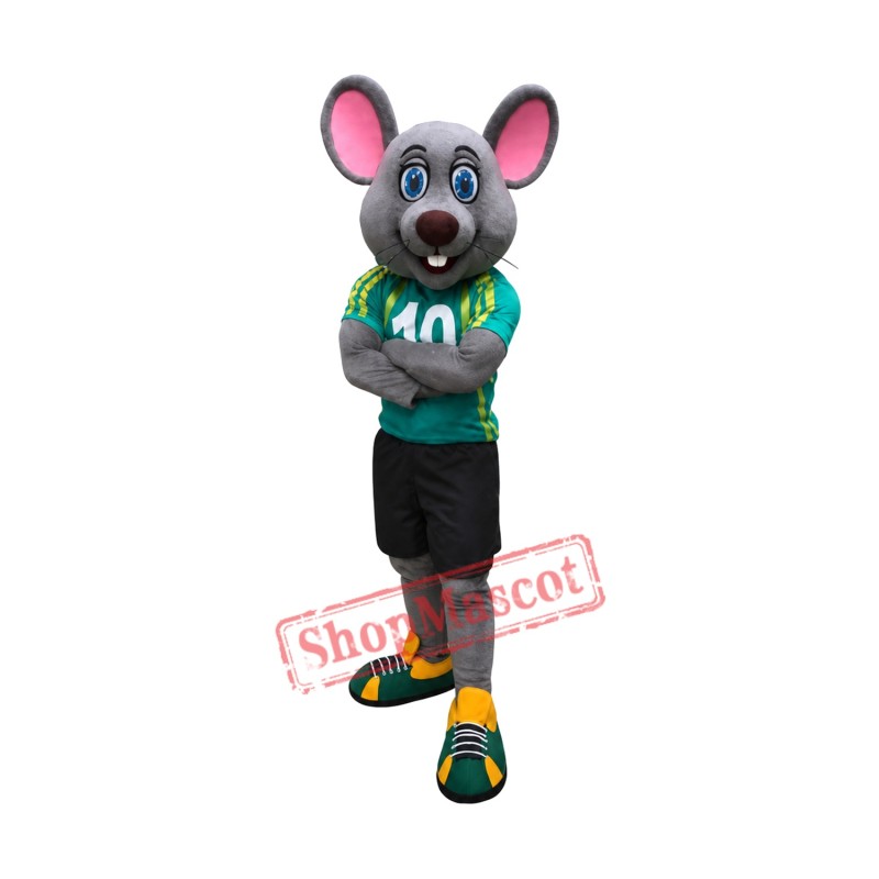 Sport College Mouse Mascot Costume Sport College Mouse Mascot Costume